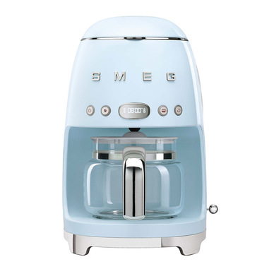 Smeg Macchina da Caffè Filtro 50's Style – Azzurro LUCIDO – DCF02PBEU