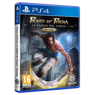 Prince of Persia: Le Sabbie del Tempo Remake, PlayStation 4