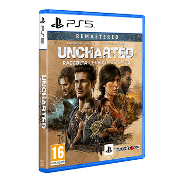 Uncharted: Raccolta L'Eredità dei ladri Collezione - PlayStation 5