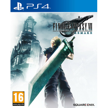 Square Enix Final Fantasy VII Remake PlayStation 4
