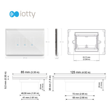 Iotty Interruttore Intelligente