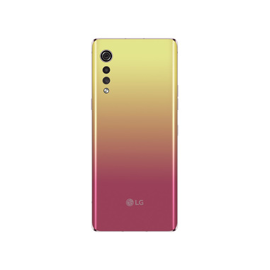 LG Velvet LM-G900EM 17,3 cm (6.8") Android 10.0 5G USB tipo-C 6 GB 128 GB 4300 mAh Rosso, Giallo
