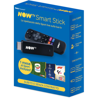 Now tv smart stick come funziona