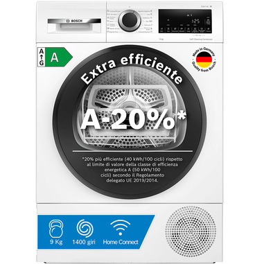 Bosch Serie 8 WGB24400IT Lavatrice a carica frontale 9 kg 1400 rpm Classe A