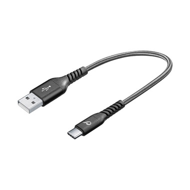 Cellularline Tetra Force Cable 15cm - USB-C