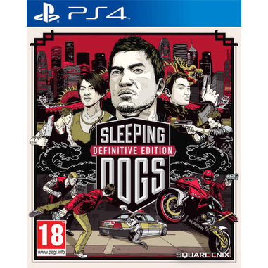 Square Enix Sleeping Dogs Definitive Edition, PS4 Standard Inglese, ITA PlayStation 4