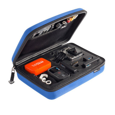SP-Gadgets 52031 custodia per fotocamera Custodia compatta Blu