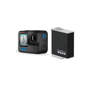 GoPro HERO10 Black-Bundle (2 batterie Enduro in dotazione)