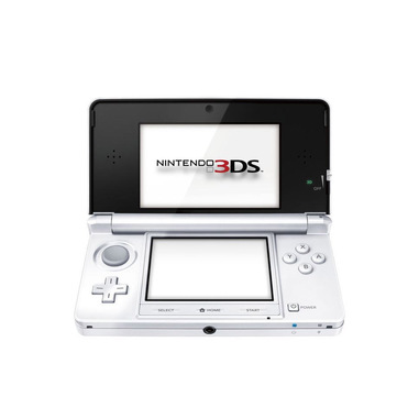 Nintendo 3DS console da gioco portatile Bianco 8,97 cm (3.53") Touch screen Wi-Fi