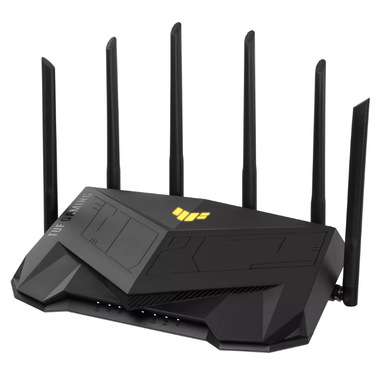 ASUS TUF Gaming AX6000 (TUF-AX6000) router wireless Gigabit Ethernet Dual-band (2.4 GHz/5 GHz) Nero
