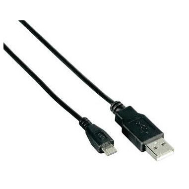 Hama Cavo USB A M/USB B Micro M 1,5 MT. con led