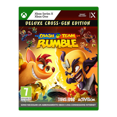 Activision Crash Team Rumble - Deluxe Edition ITA Xbox One/Xbox Series X