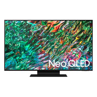 Samsung TV Neo QLED 4K 43” QE43QN90B Smart TV Wi-Fi Titan Black 2022, Mini LED, Processore Neo Quantum 4K, Quantum HDR, Gaming mode, Suono multidimensionale