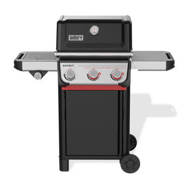 Weber Spirit E-335 Barbecue Carrello GPL Nero, Acciaio inox 9090 W