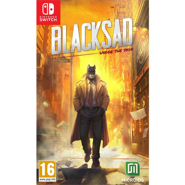 Activision Blacksad: Under the Skin, Switch Standard Inglese Nintendo Switch