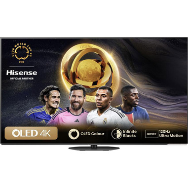 Hisense 65A85N TV 165,1 cm (65") 4K Ultra HD Smart TV Wi-Fi Nero, Grigio 150 cd/m²