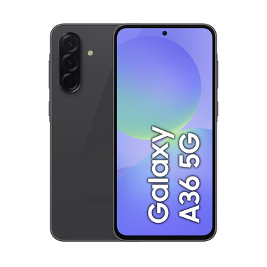 Samsung Galaxy A36 17 cm (6.7") Doppia SIM Android 15 5G USB tipo-C 6 GB 128 GB 5000 mAh Nero