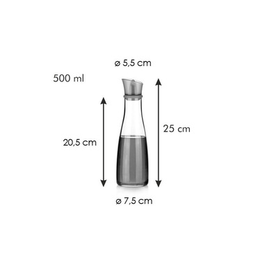 Oliera Cucina Da Tavola Tescoma Vitamino 500Ml