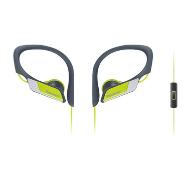 Panasonic RP-HS35ME Cuffia Aggancio Connettore 3.5 mm Grigio, Giallo |  Cuffie e Auricolari in offerta su Unieuro