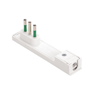 FANTON 80080 presa elettrica P11 Bianco 2P+T