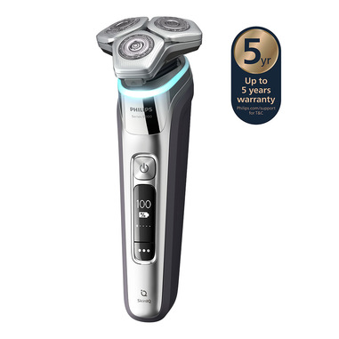 Philips SHAVER Series 9000 S9975/55 Rasoio elettrico Wet & Dry con SkinIQ