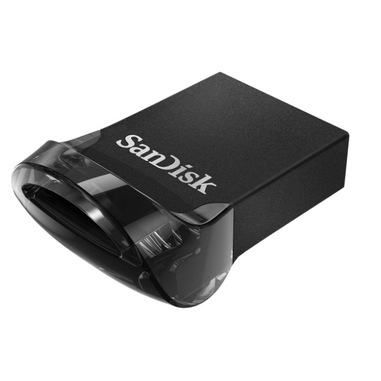 Sandisk Ultra Fit unità flash USB 64 GB USB tipo A 3.2 Gen 1 (3.1 Gen 1) Nero