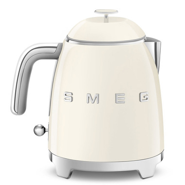 Smeg Mini Bollitore 50's Style – Panna LUCIDO – KLF05CREU