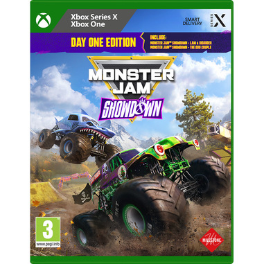 Monster Jam Showdown - Xbox One/Xbox Series X