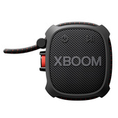 lg xboom go xg2t, speaker bluetooth 5w, sound boost, ip67, batteria, black