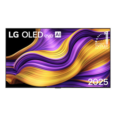 LG OLED evo AI OLED65G54LW TV Serie G5 65'' 4K, α11 Gen2, Brightness Booster Ultimate, 60W, 4 HDMI 165Hz, Smart TV 2025