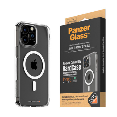 panzerglass cover magsafe compatibile con d3o® iphone 15 pro max