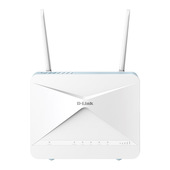 d-link g415/e router wireless gigabit ethernet dual-band (2.4 ghz/5 ghz) 4g blu, bianco