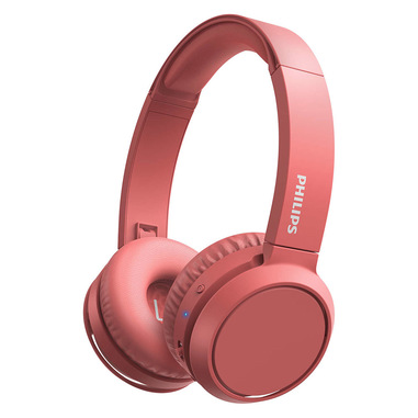 Philips 4000 series TAH4205RD/00 cuffia e auricolare Padiglione auricolare USB tipo-C Bluetooth Rosso