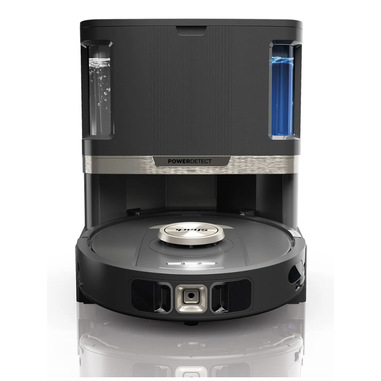 Shark RV2800ZEEU ROBOT ASPIR/LAVA 2IN10,3 L Nero, Colore della pietra