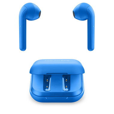 Cellularline Java - Universale Auricolari TWS con custodia di ricarica Blu  | Cuffie e Auricolari in offerta su Unieuro