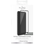 puro sdgfsiphonex65blk mobile phone screen/back protector pellicola proteggischermo trasparente apple 1 pz