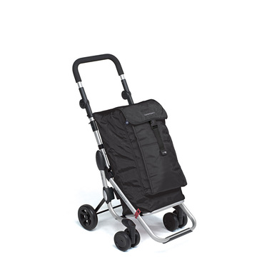 Foppapedretti Go Up Alluminio, Nero Borsa trolley