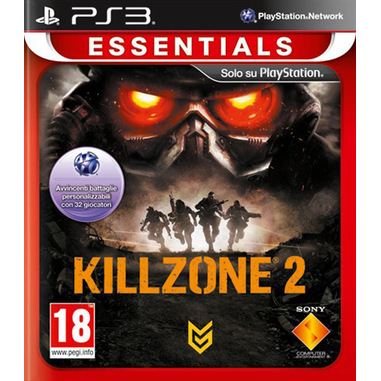 Sony Killzone 2 Essential Ps3 Standard ITA PlayStation 3
