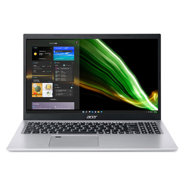 Acer Aspire 5 A515-56G-55EP i5-1135G7 Computer portatile 39,6 cm (15.6") Full HD Intel® Core™ i5 16 GB DDR4-SDRAM 512 GB SSD NVIDIA GeForce MX450 Wi-Fi 6 (802.11ax) Windows 11 Home Argento