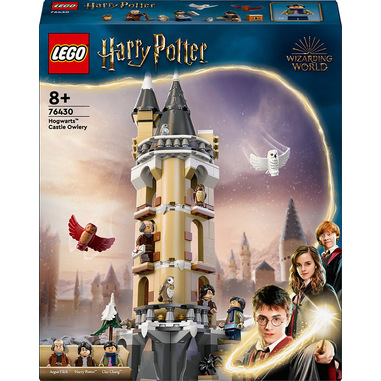 LEGO Guferia del Castello di Hogwarts™
