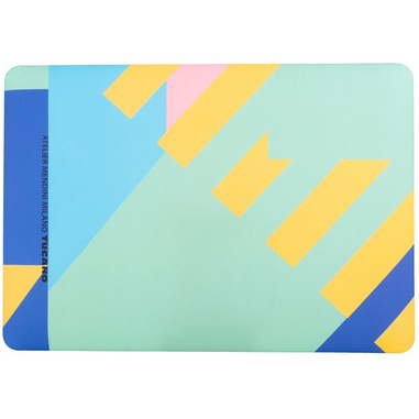 Tucano HSNI-TUSH-MBP13-COL borsa per notebook 33 cm (13") Custodia rigida Multicolore