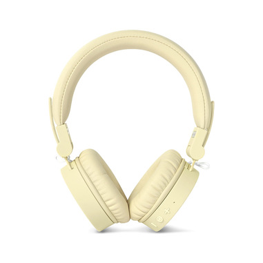 Fresh 'n Rebel Caps Wireless Headphones - Cuffie Bluetooth on-ear, giallo |  Cuffie senza fili in offerta su Unieuro