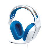 logitech g g335 wired gaming headset auricolare cablato a padiglione giocare bianco