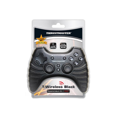 Thrustmaster T-Wireless Black Nero USB 2.0 Gamepad PC, Playstation 3