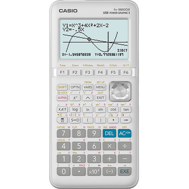 Casio FX-9860GIII calcolatrice Tasca Calcolatrice grafica Bianco
