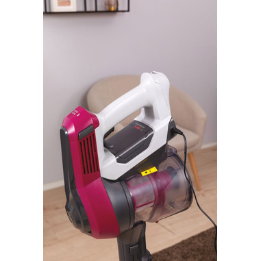 Hoover HF1 HF110P 011 Batteria Secco Tessuto Senza sacchetto 0,9 L Magenta