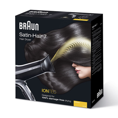 Braun Satin Hair 7 HD 730 2200 W Nero