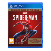 marvel's spider-man game of the year - playstation 4