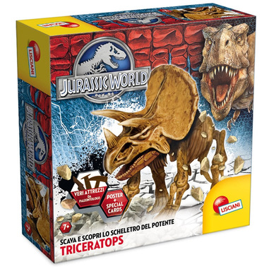 Lisciani Jurassic World Super Kit Triceratops