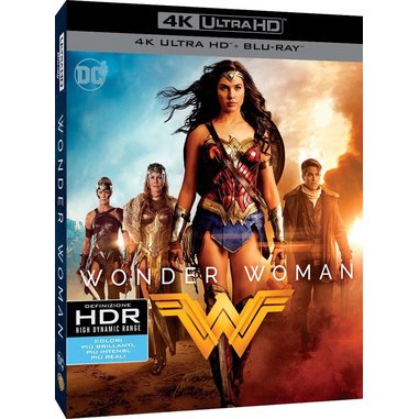 Wonder Woman (Blu-Ray 4K)